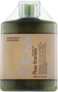 Dancoly Арома-шампунь с экстрактом розы для поврежденных волос Rose Shampoo Damaged Hair