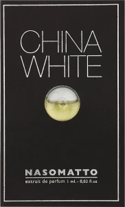 Nasomatto China White Духи (пробник)