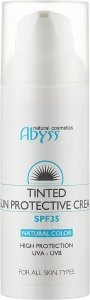 Spa Abyss Тональний фотозахисний крем SPF 35 Tinted Sun Protective Cream SPF35