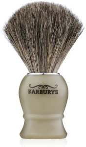 Barburys Кисть для бритья Shaving Brush Grey Horn