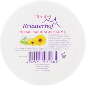 Krauterhof Универсальный крем с экстрактом календулы Calendula Cream