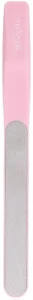 MaxMar Пилочка для ногтей с лазерной насечкой, LN-015, розовая Pink