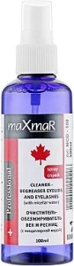 MaxMar Очищувач-знежирювач повік і вій з міцелярною водою, MCD-100