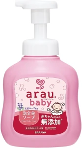 Arau Baby Дитяча гель-піна для купання Full Body Soap