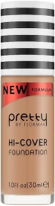 Pretty by Flormar Hi-Cover Foundation Тональный крем