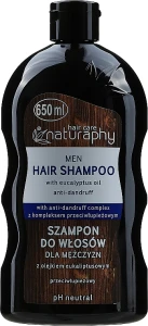 Naturaphy Шампунь проти лупи з олією евкаліпта для чоловіків Sera Cosmetics Men Hair Shampoo