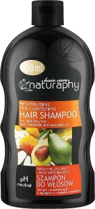 Naturaphy Шампунь для волосся з екстрактом ромашки і авокадо Bluxcosmetics Hair Shampoo