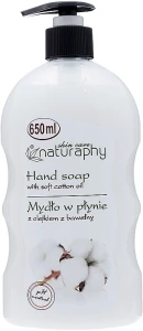 Naturaphy УЦЕНКА Жидкое мыло с маслом семян хлопка Hand Soap *