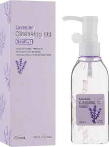 A'pieu Очищувальна олія "Лаванда" Lavender Cleansing Oil