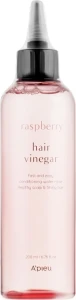 A'pieu Оцет для волосся малиновий Raspberry Hair Vinegar