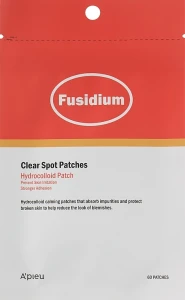 A'pieu Точкові патчі від прищів Fusidium Clear Spot Patches