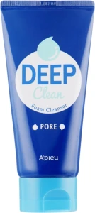 A'pieu Пенка для глубокого очищения Deep Clean Foam Cleanser Pore