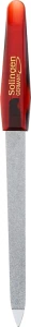 Niegeloh Solingen Пилочка металлическая для ногтей 06-0523, коричневая (175 мм)