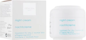 Denova Pro Нічний крем для сухої та нормальної шкіри Cream