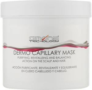 Simone Trichology Маска-пилинг для волос "Дермокапилляр" Dermo Capillary Mask Treatment