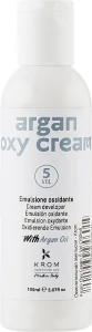 Krom Окислительная эмульсия Argan Oxy Cream 5 Vol