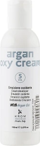 Krom Окислювальна емульсія Argan Oxy Cream 5 Vol