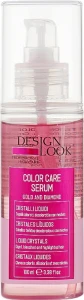 Design Look Жидкие кристаллы для защиты цвета окрашенных волос Color Care, 100ml