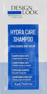 Design Look Увлажняющий шампунь Hydra Care Shampoo