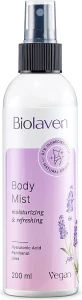 Biolaven Зволожувальний міст для тіла Moisturizing And Refreshing Body Mist