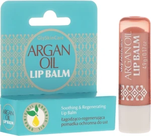 GlySkinCare Бальзам для губ с аргановым маслом Argan Oil Lip Balm