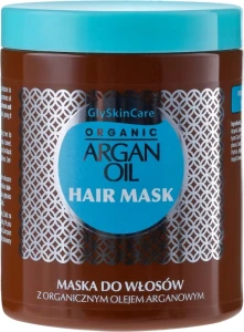 GlySkinCare Маска для волос с аргановым маслом Argan Oil Hair Mask