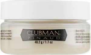Clubman Pinaud Матова глина для укладання волосся, сильна фіксація Molding Putty
