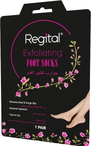 Regital Відлущувальні шкарпетки для ніг Exfoliating Foot Socks