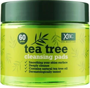 Xpel Marketing Ltd Очищувальні диски для обличчя Tea Tree Cleansing Pads