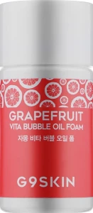 G9Skin Гидрофильное масло с экстрактом грейпфрута Grapefruit Vita Bubble Oil Foam (мини)