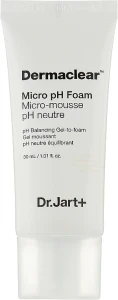 Dr. Jart Пінка-гель для вмивання Dr.Jart+ Dermaclear Micro pH Foam (мініатюра)
