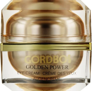 Gordbos Крем для кожи вокруг глаз Golden Power Eye Cream
