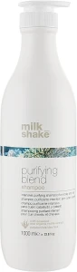 Інтенсивний шампунь від лупи - Milk Shake Milk Shake Purifying Blend Shampoo, 1000 мл