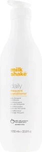 Кондиціонер для щоденного застосування - Milk Shake Daily Frequent Conditioner, 1000 мл