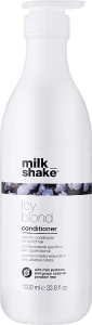 Кондиціонер "Крижаний блонд" - Milk Shake Icy Blond Conditioner, 1000 мл