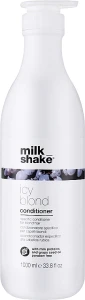 Кондиционер "Ледяной блонд" - Milk Shake Icy Blond Conditioner, 1000 мл