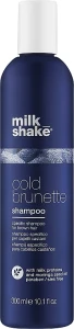 Шампунь для темного волосся - Milk Shake Cold Brunette Shampoo, 300 мл