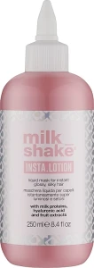 Milk Shake Рідка маска для миттєвого блиску та шовковистості волосся Insta.Lotion