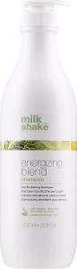 Зміцнювальний шампунь для волосся - Milk Shake Energizing Blend Hair Shampo, 1000 мл