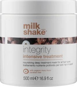 Глибоко живильна маска для волосся - Milk Shake Milk Shake Integrity Intensive Treatment, 500 мл