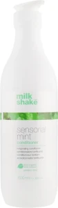 Підбадьорливий кондиціонер для волосся - Milk Shake Sensorial Mint Conditioner, 1000 мл