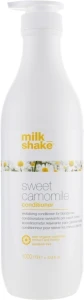 Відновлювальний кондиціонер для світлого волосся - Milk Shake Sweet Camomile Conditioner, 1000 мл