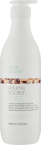 Шампунь для додання об'єму - Milk Shake Volume Solution Volumizing Shampoo, 1000 мл