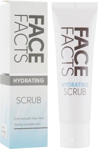 Скраб для обличчя - Face Facts Hydrating Scrub, 75ml