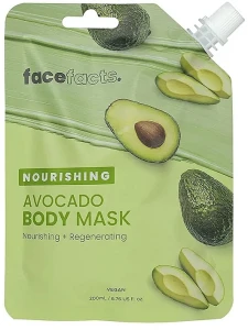 Face Facts Живильна маска для тіла з авокадо Nourishing Avocado Body Mask