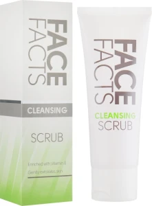 Face Facts Скраб для лица Cleansing Scrub