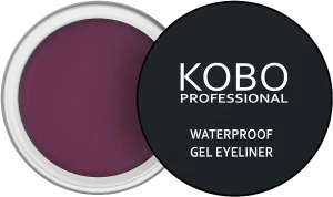 Kobo Professional Waterproof Gel Eyeliner Водостойкая подводка для глаз