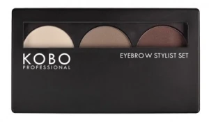 Kobo Professional Eyebrow Stylist Set Набор для моделирования бровей
