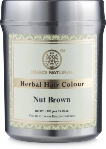 Khadi Natural Аюрведична фарба для волосся на основі хни Herbal Hair Colour