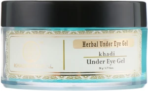 Khadi Natural Аюрведичний гель для шкіри навколо очей Herbal Under Eye Gel